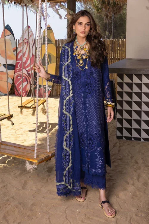 Saira Shakira Luxury Lawn – Leyla B