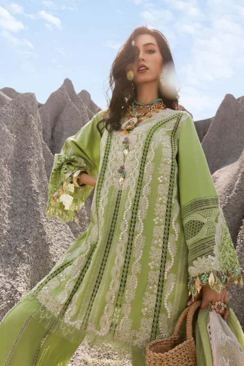 Saira Shakira Luxury Lawn – Nadine B