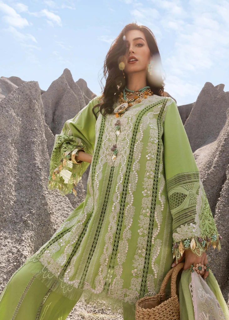 Saira Shakira Luxury Lawn - Nadine B