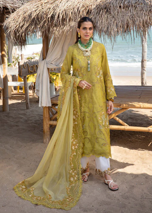 Saira Shakira Luxury Lawn – Samara A