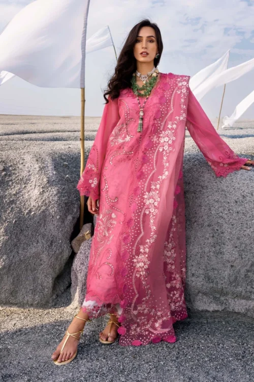 Saira Shakira Luxury Lawn – Samara B