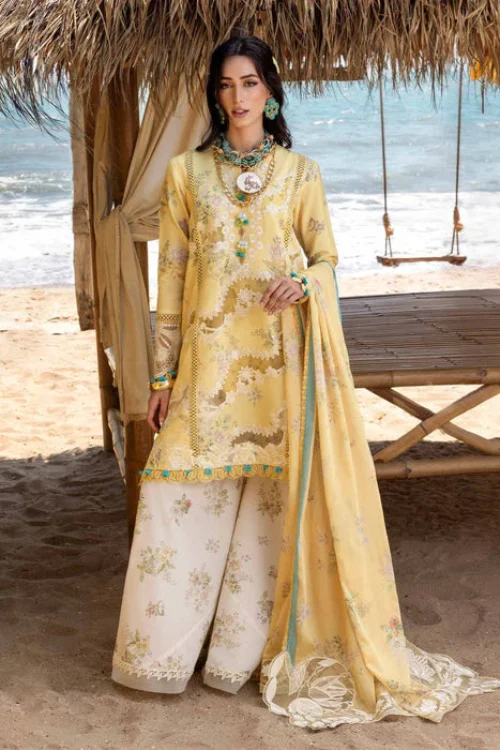 Saira Shakira Luxury Lawn – Serena A