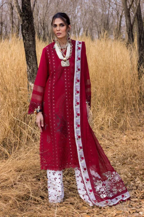 Saira Shakira Luxury Lawn – Shams A
