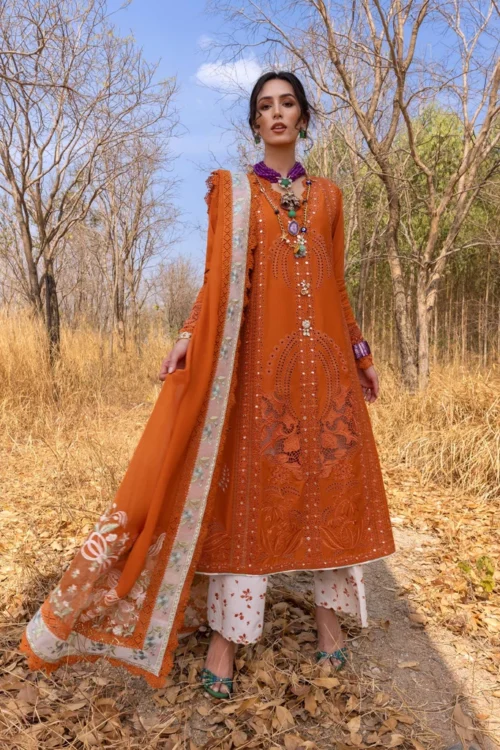 Saira Shakira Luxury Lawn – Shams B